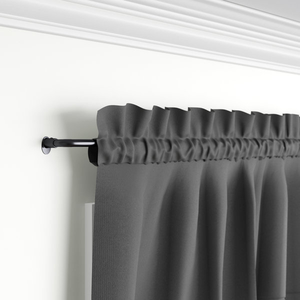 Arched Window Curtain Rods Wayfair
